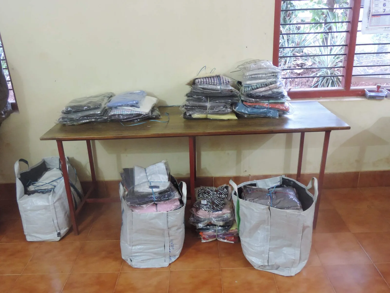 Arpana – Free Clothes Distribution photo 1