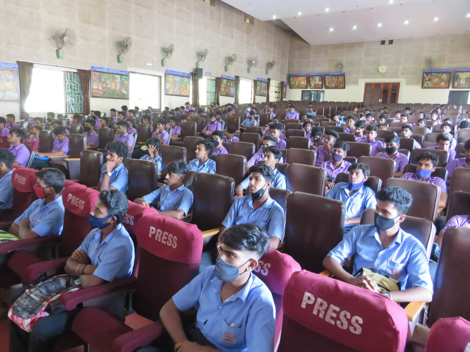 Arpana – Free Clothes Distribution photo 2