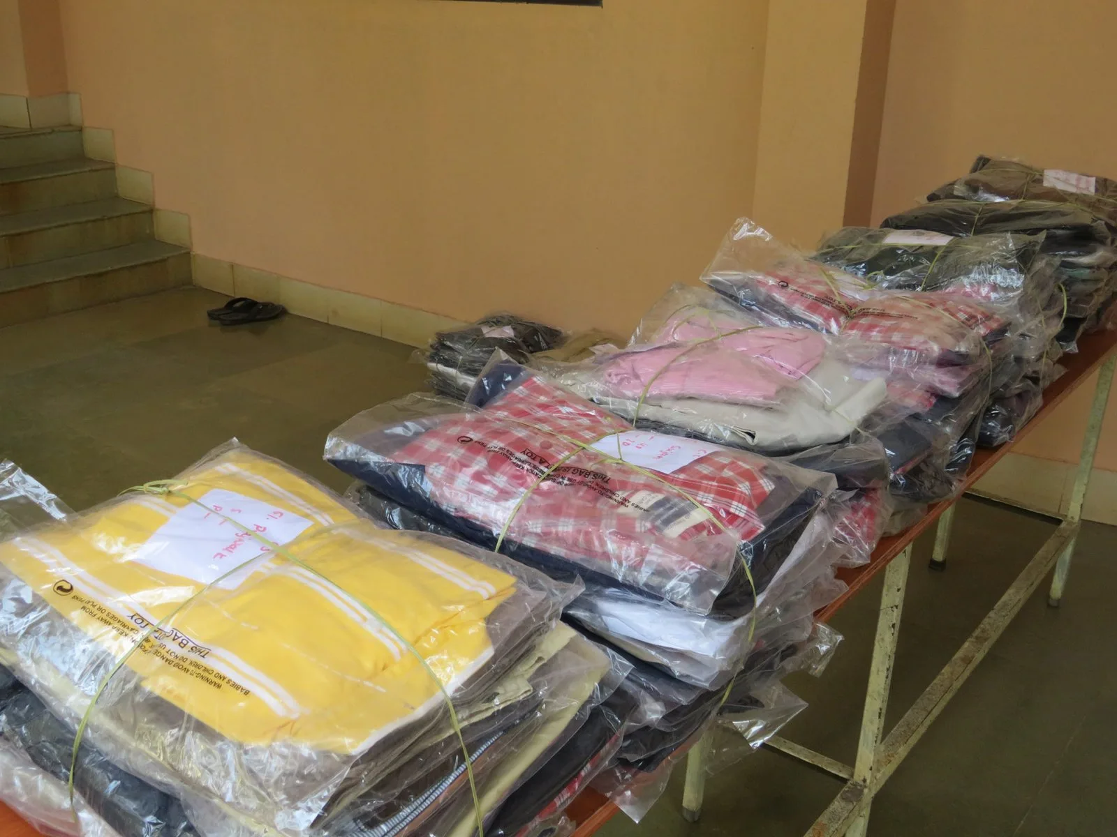 Arpana – Free Clothes Distribution photo 3