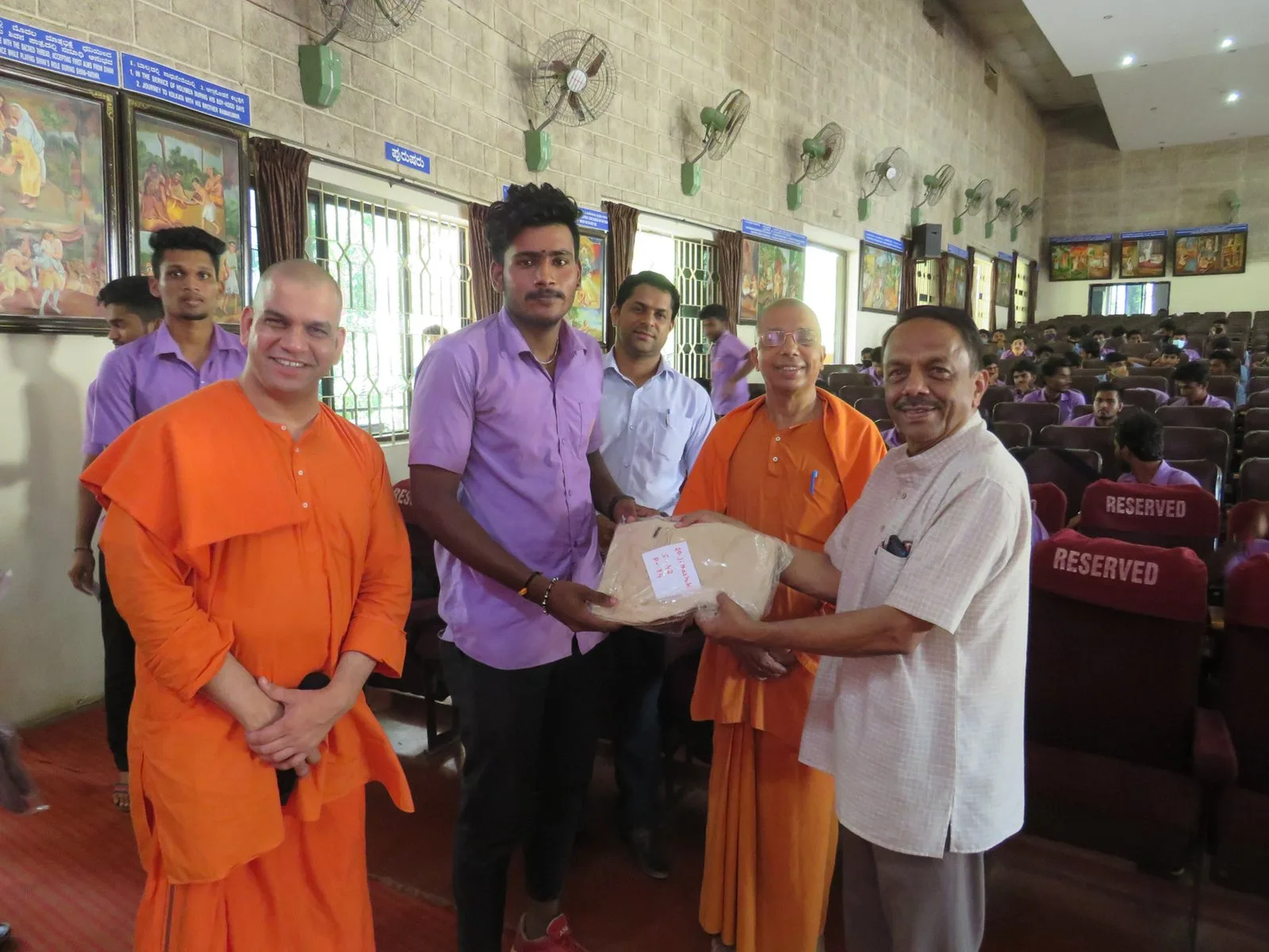 Arpana – Free Clothes Distribution photo 4