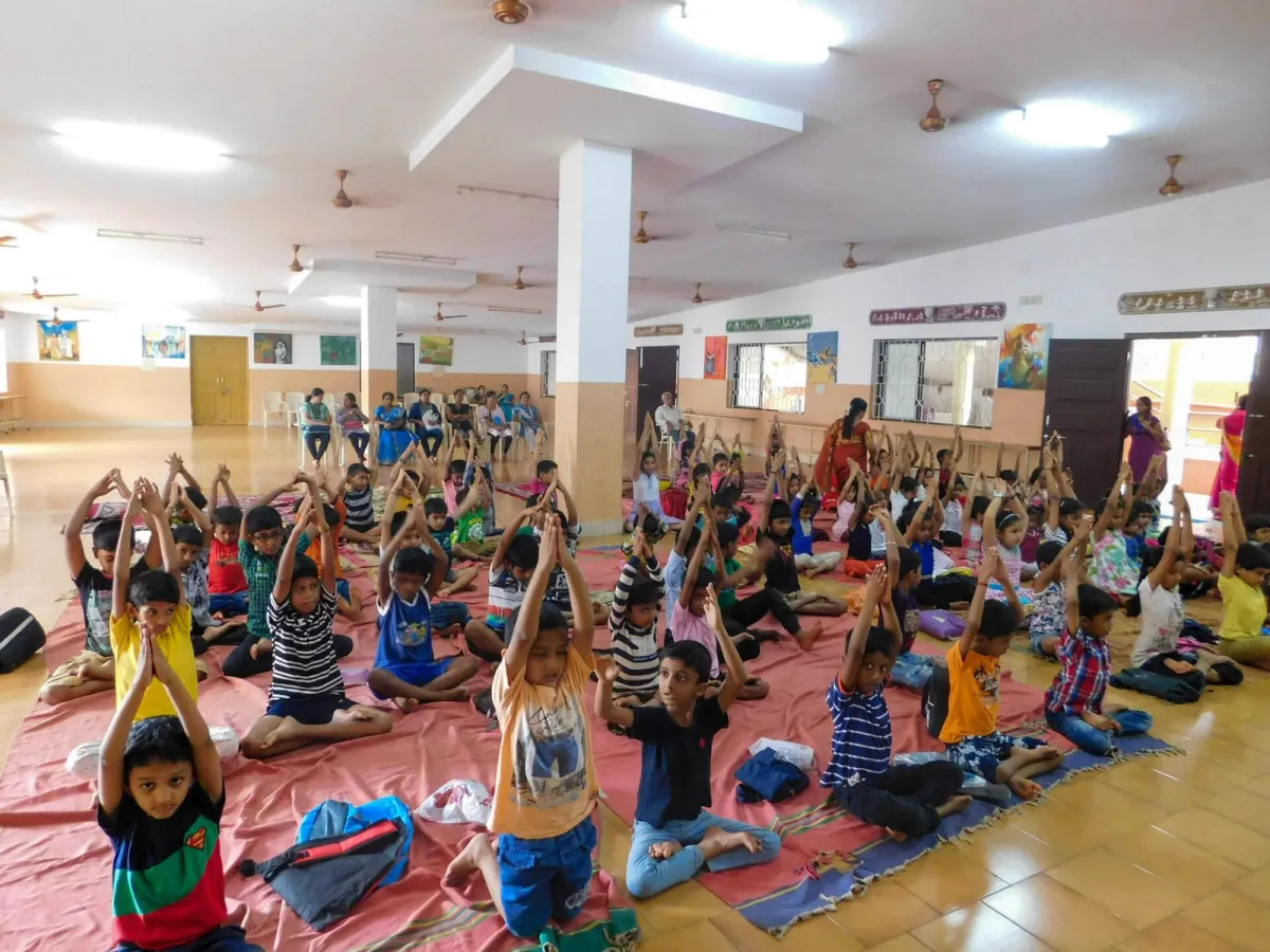 Ramakrishna Balavrinda – Sunday Classes photo 3