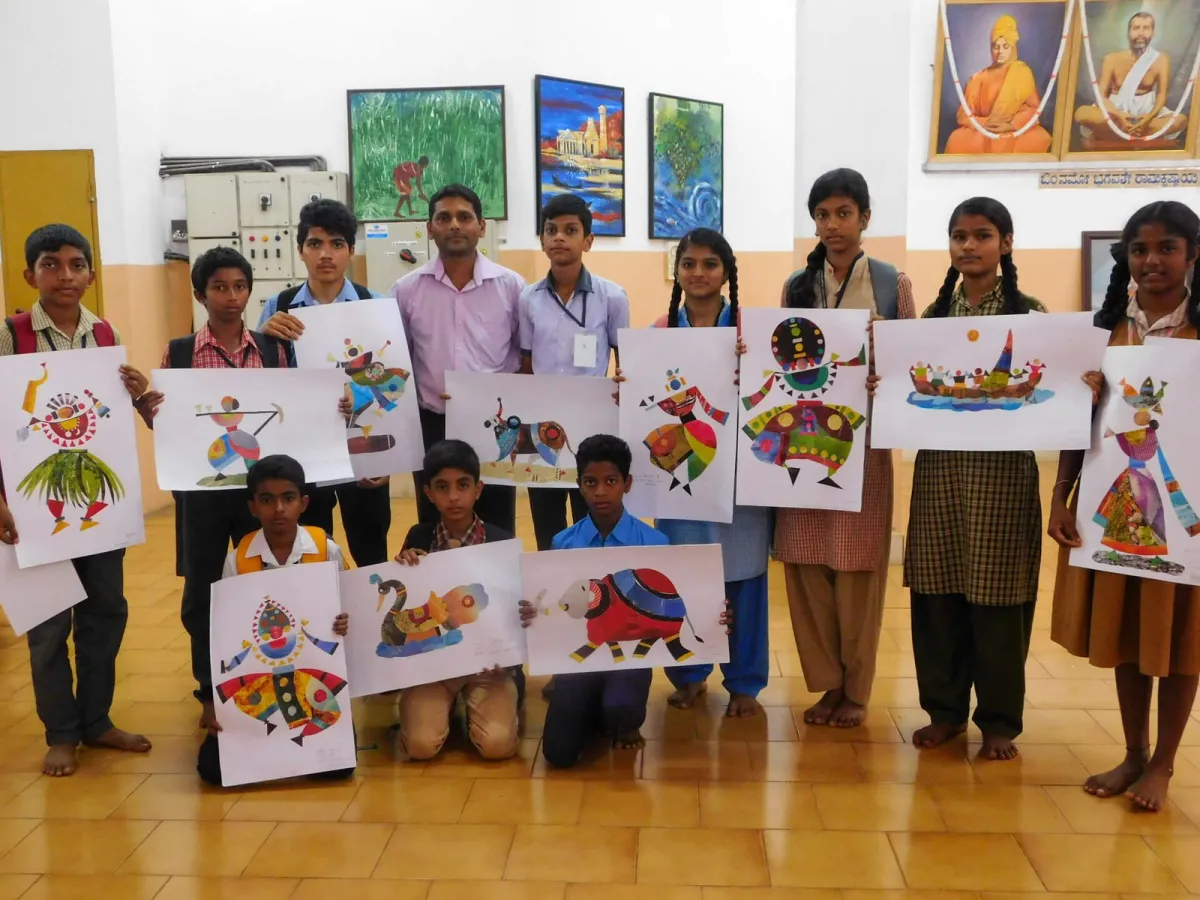 Ramakrishna Balavrinda – Sunday Classes photo 5