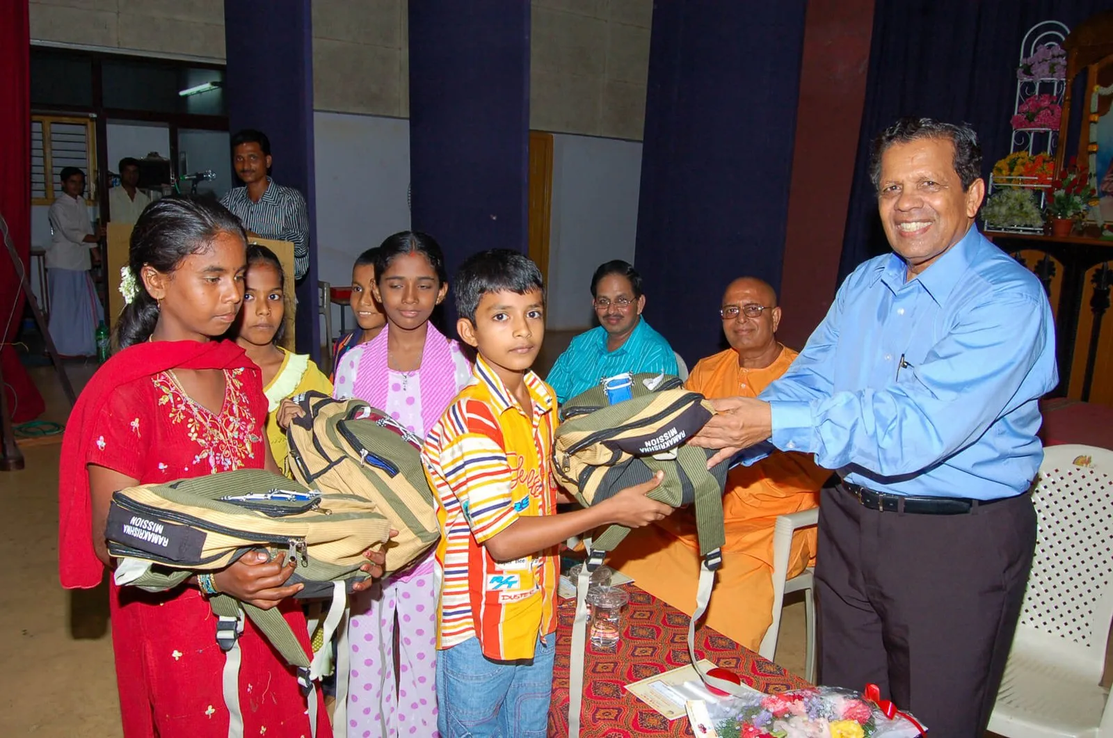 Distribution of Study Materials photo 1