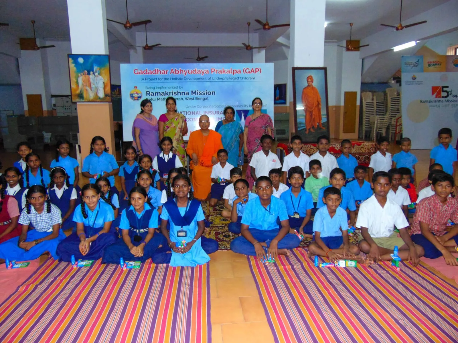 Distribution of Study Materials photo 2