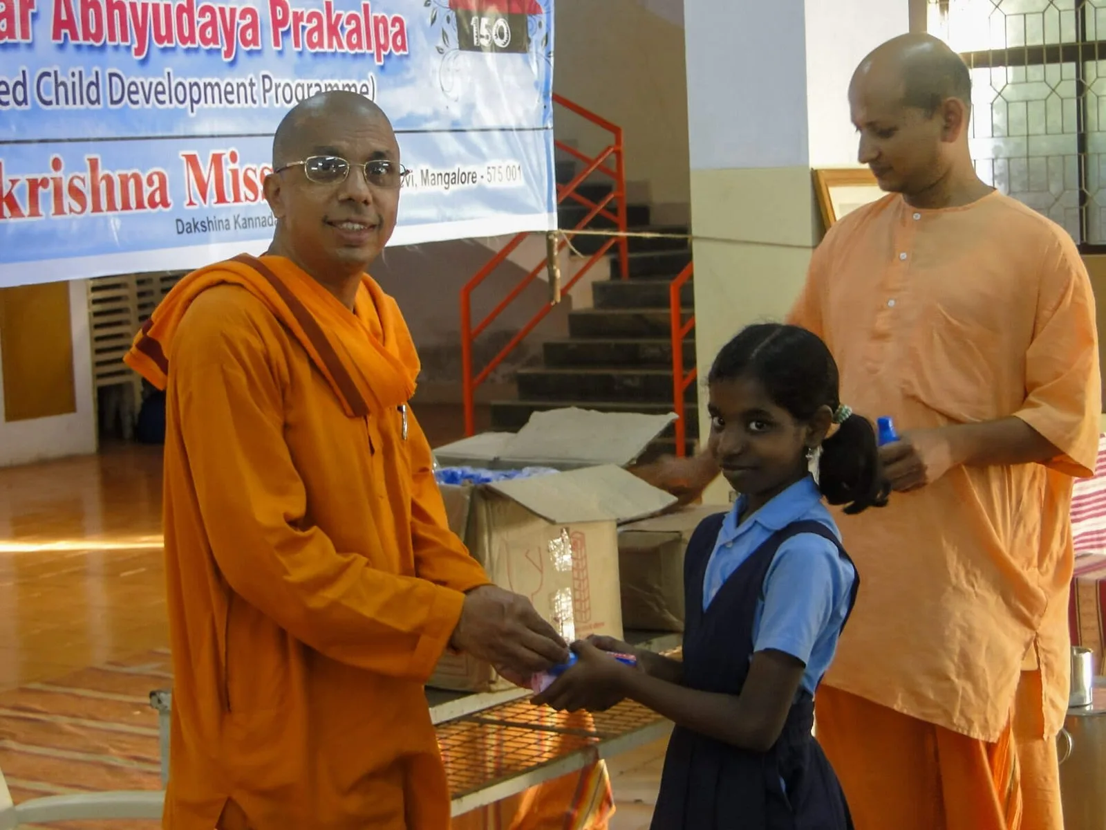 Distribution of Study Materials photo 3