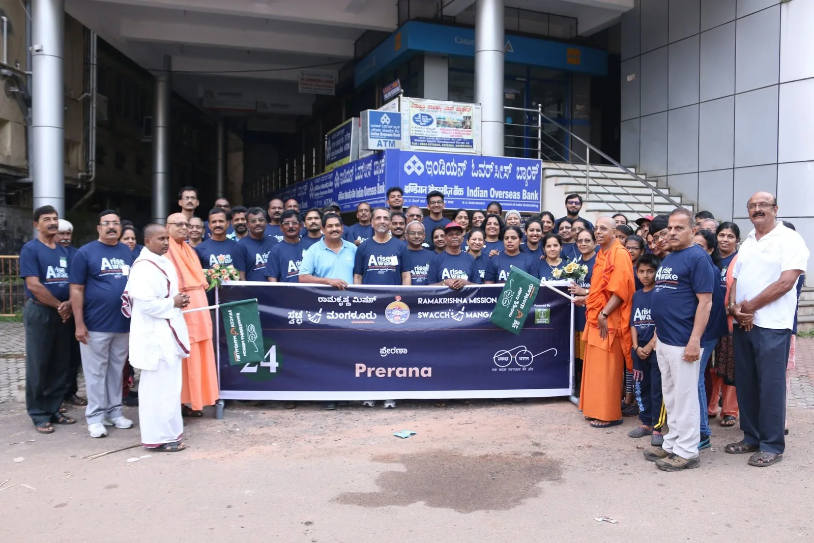 Swacch Mangaluru for Swacch Bharat Shramadans photo 5