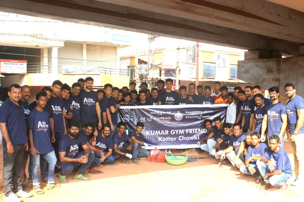 Swacch Mangaluru for Swacch Bharat Shramadans photo 6