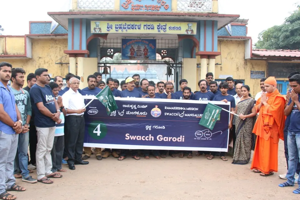 Swacch Mangaluru for Swacch Bharat Shramadans photo 8