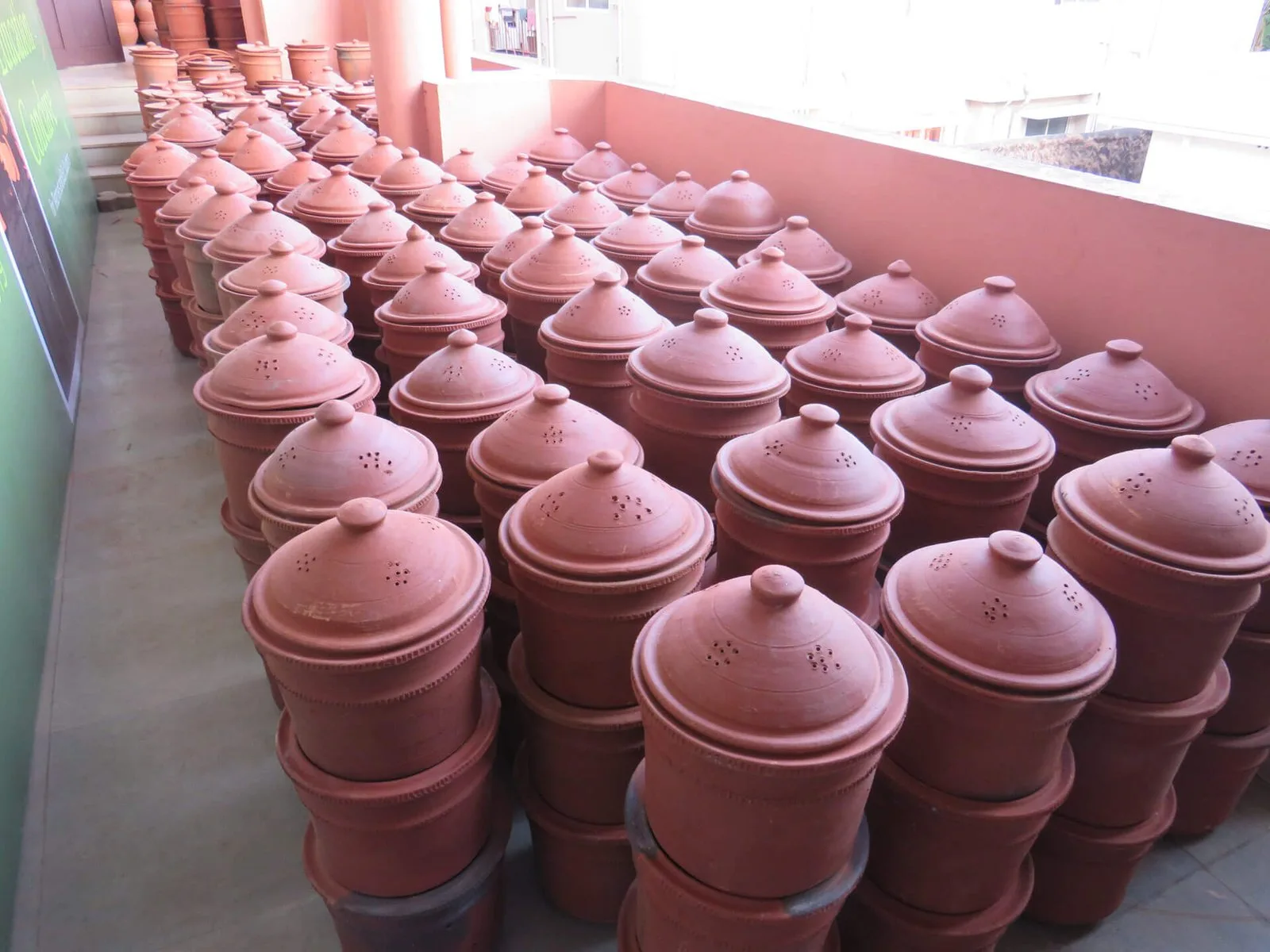 Pot Composting
