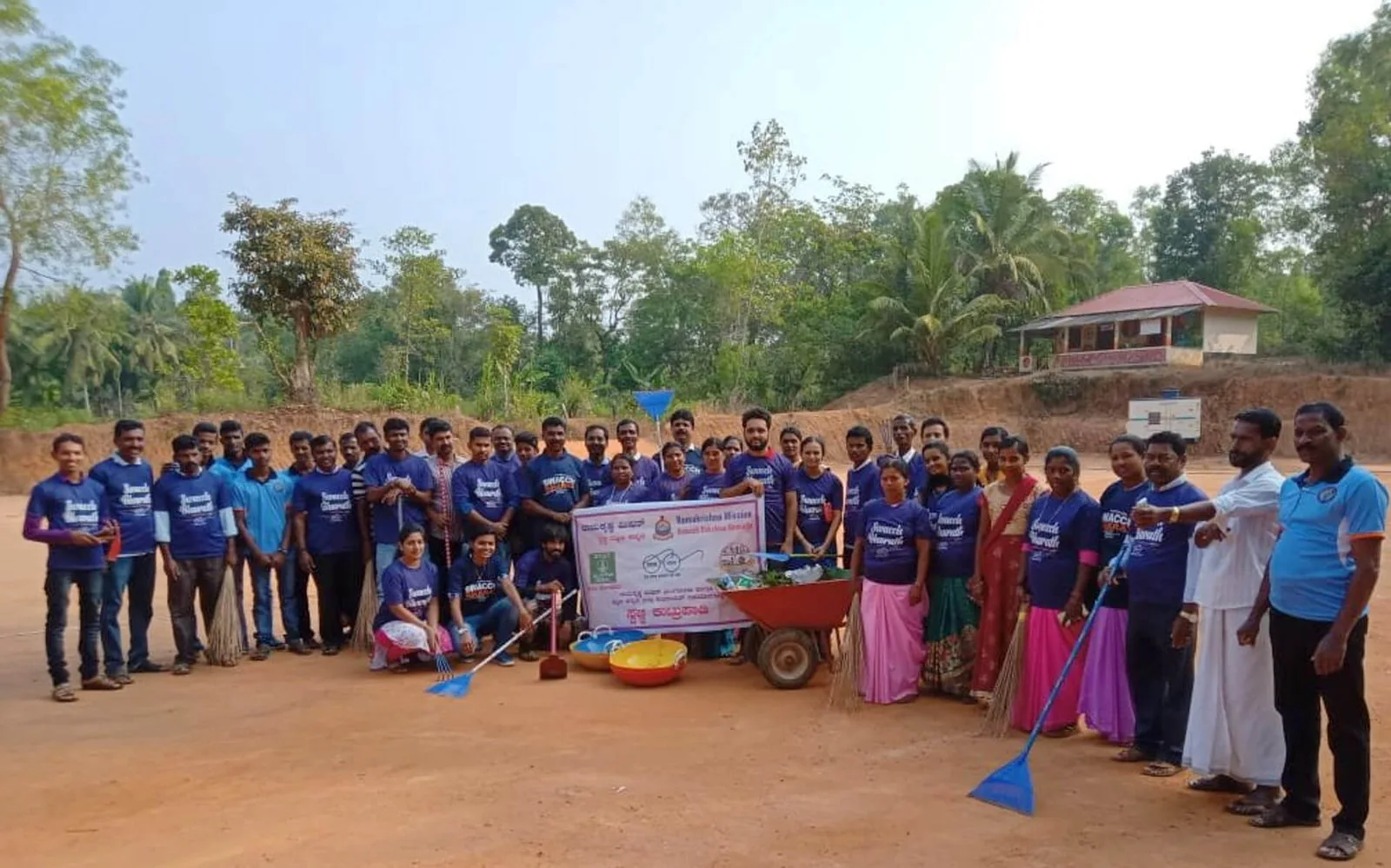 Swacch Gram Abhiyan for Rural areas