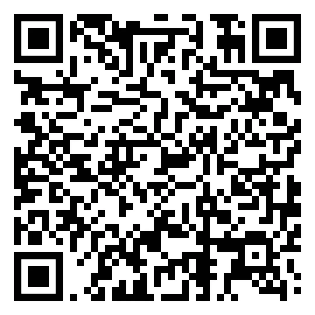Donation QR code