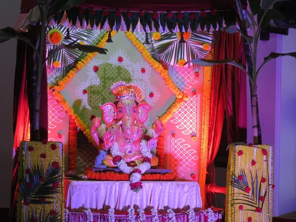 Ganesha Chaturti Celebration