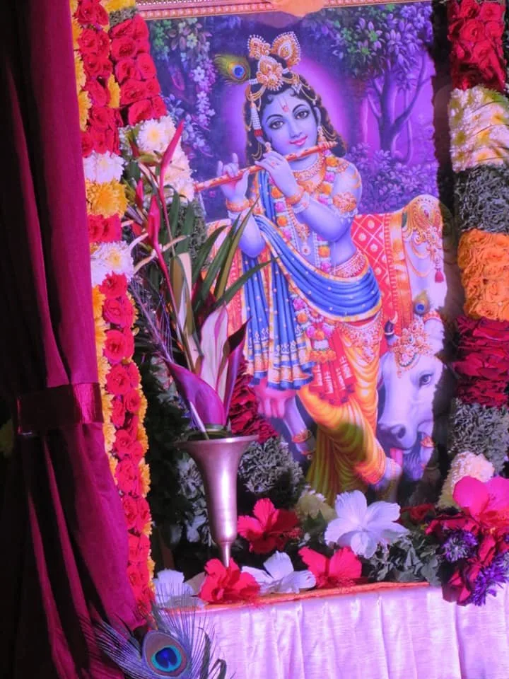 Krishna Janmashtami Celebration