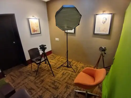 Studio for YouTube Channel & Digital Platforms