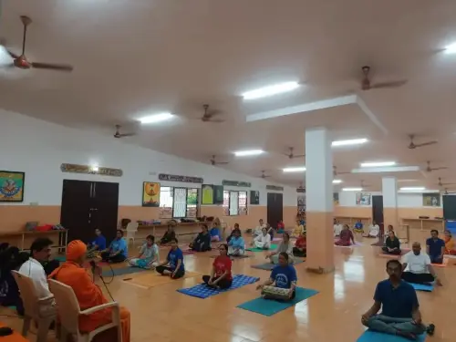 Yoga Hall