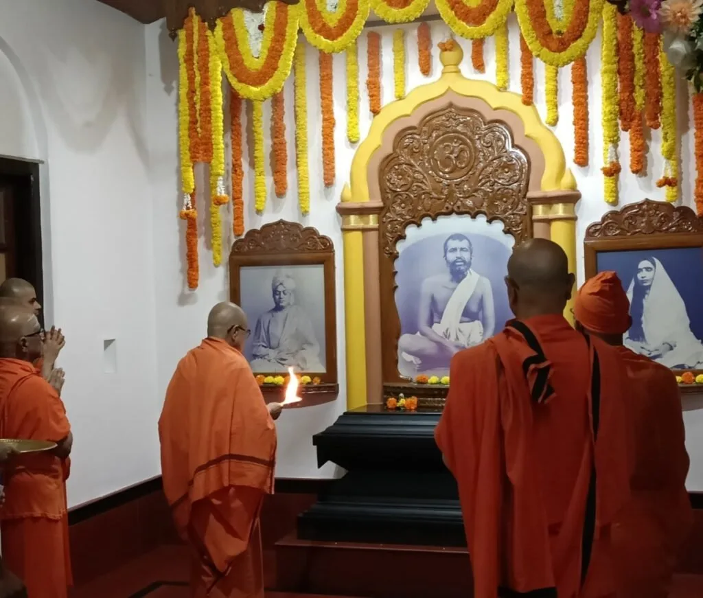Be a Monk